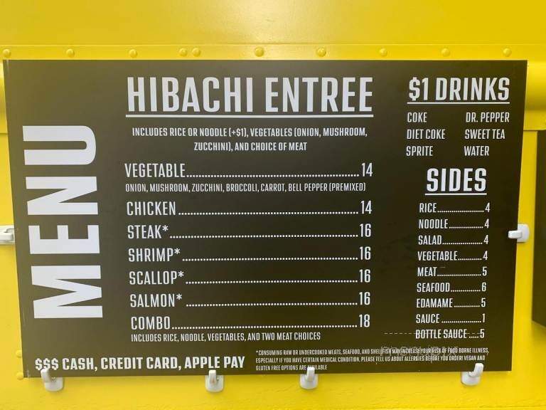 Dr. Hibachi Food Truck - Cuyahoga Falls, OH