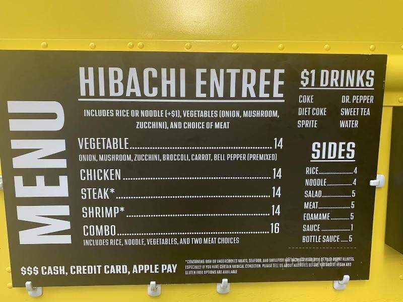 Dr. Hibachi Food Truck - Cuyahoga Falls, OH