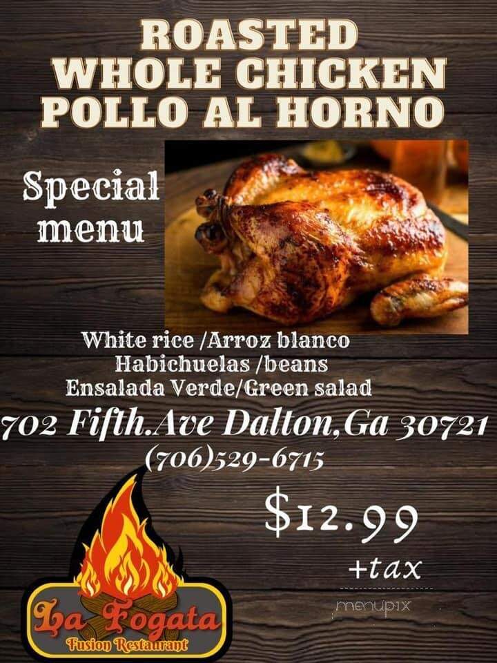 La Fogata Fusion Restaurant - Dalton, GA