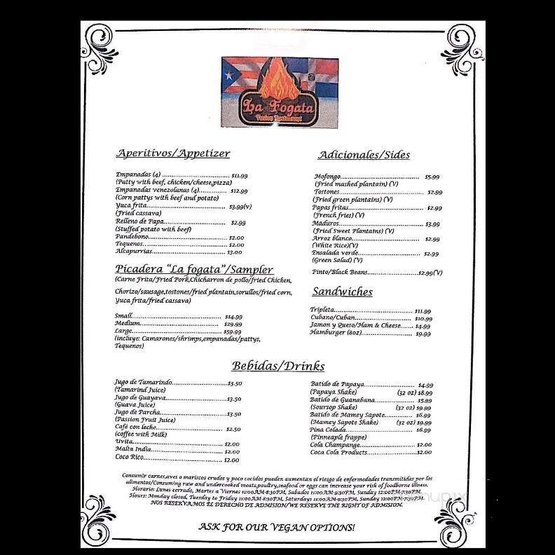 La Fogata Fusion Restaurant - Dalton, GA