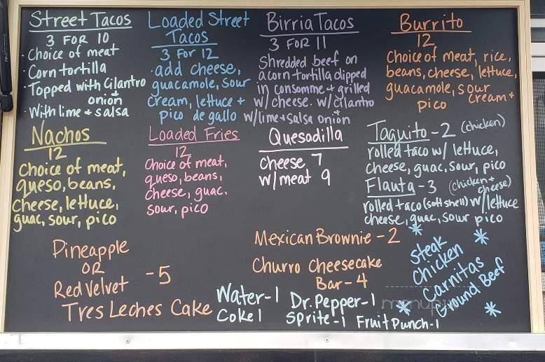 Maria Ramona's Mexican Food - Minot, ND menu_pic
