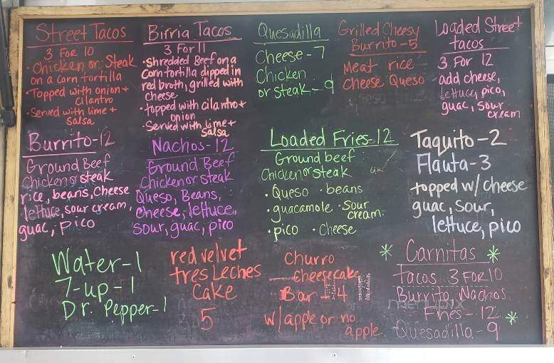 Maria Ramona's Mexican Food - Minot, ND menu_pic