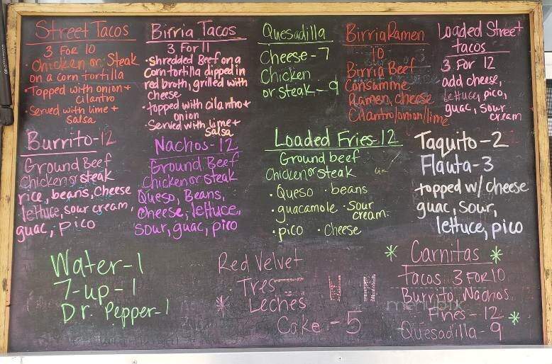 Maria Ramona's Mexican Food - Minot, ND menu_pic