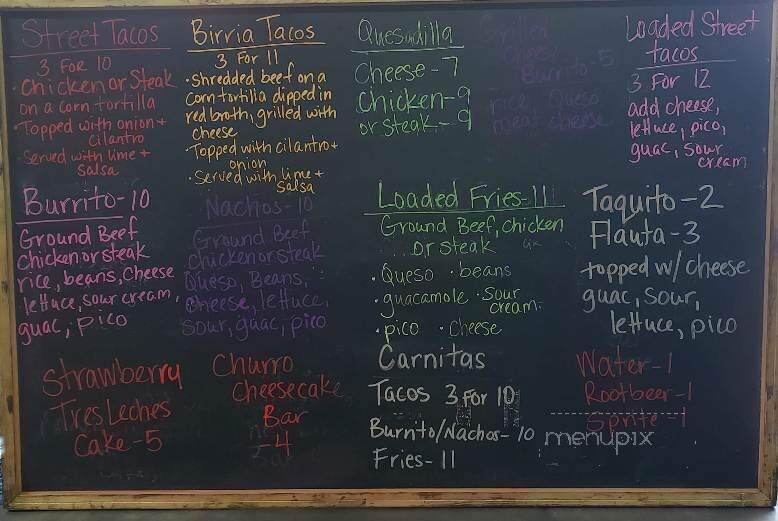 Maria Ramona's Mexican Food - Minot, ND menu_pic