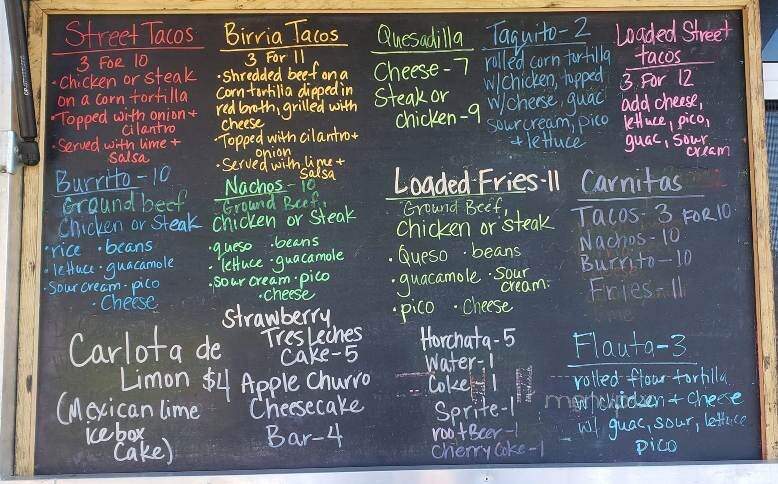 Maria Ramona's Mexican Food - Minot, ND menu_pic