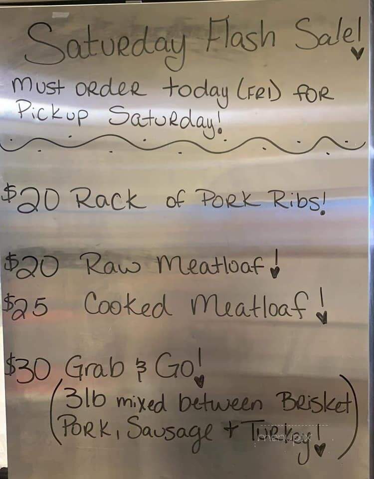 Touch Down Barbeque - Artesia, NM menu_pic