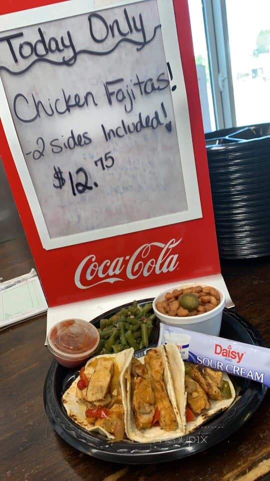 Touch Down Barbeque - Artesia, NM menu_pic
