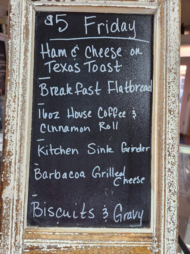 The Bakester's Pastries - Willcox, AZ menu_pic