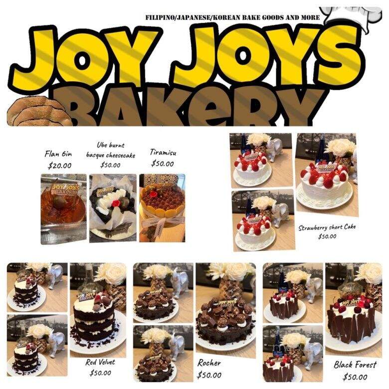 Joy Joy's Bakery - Lakewood, WA