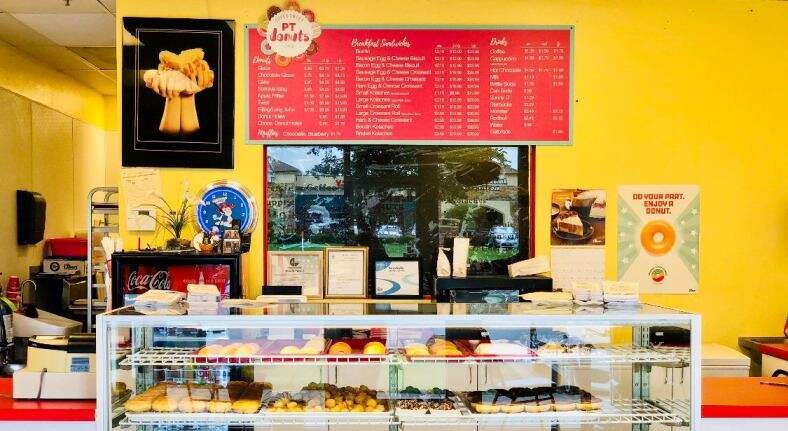 PT Donuts - Anna, TX menu_pic