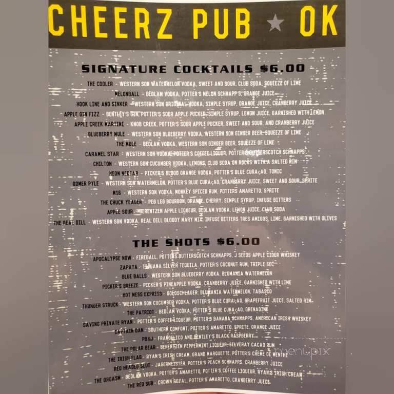 Cheers Bar & Grill - Tulsa, OK