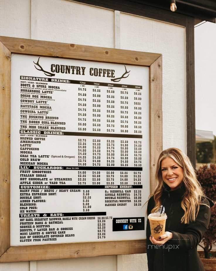 Country Coffee - Boring, OR