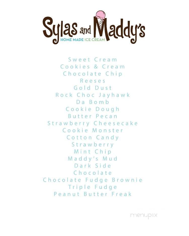 Sylas & Maddy's Homemade Ice - Olathe, KS
