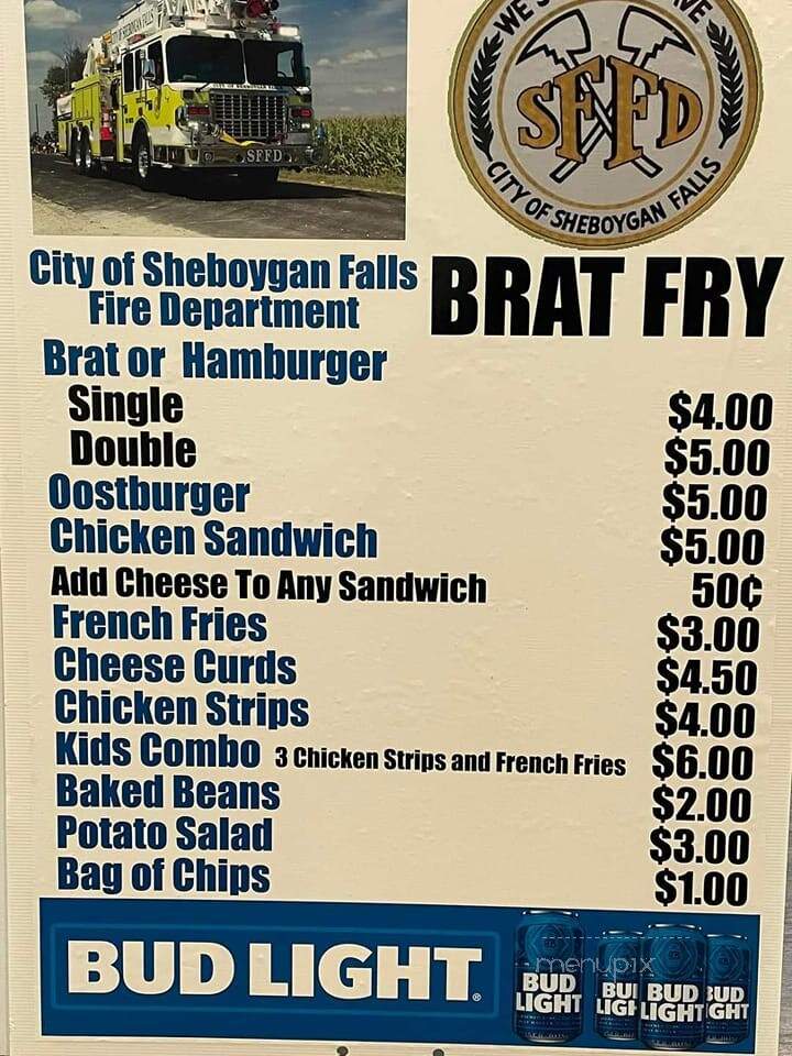 Point Drive-In - Sheboygan Falls, WI menu_pic