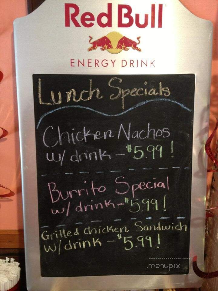 La Estancia - Red Bay, AL menu_pic