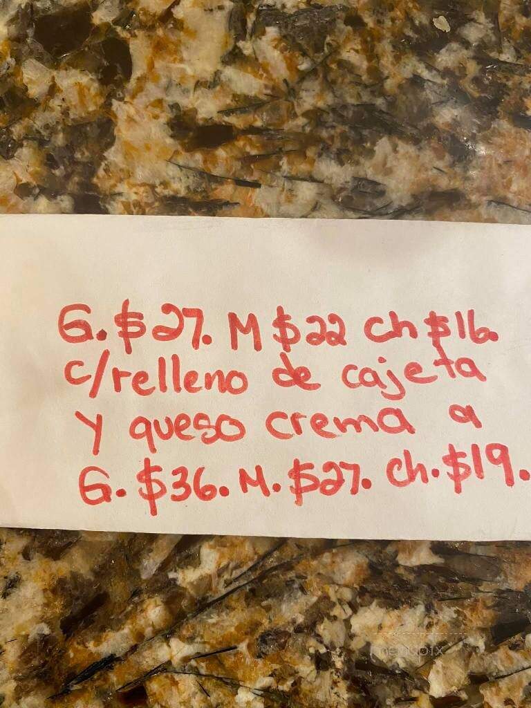 Express Bakery - Adelanto, CA menu_pic