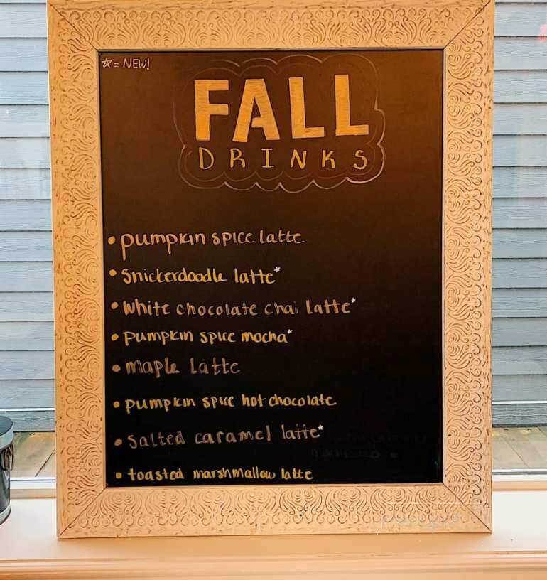 Prairie Grounds Coffee House - Langdon, AB menu_pic