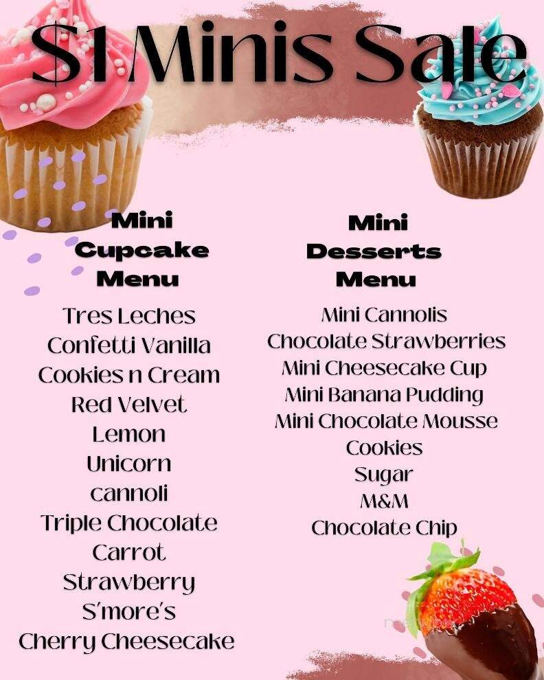 Cakes by Sonia - Bridgeport, CT menu_pic