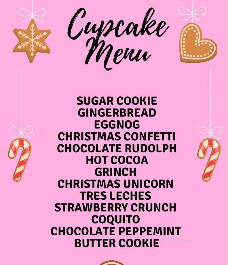 Cakes by Sonia - Bridgeport, CT menu_pic