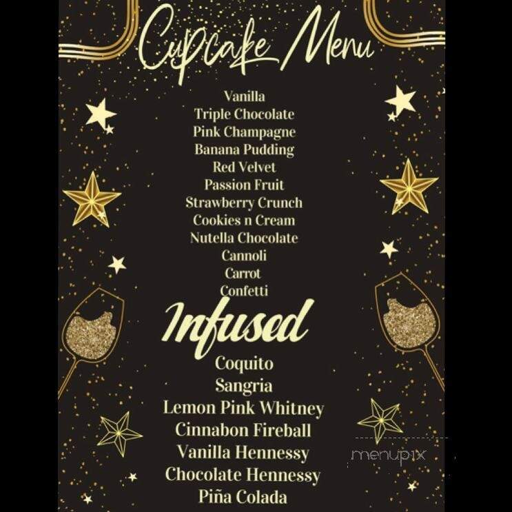 Cakes by Sonia - Bridgeport, CT menu_pic