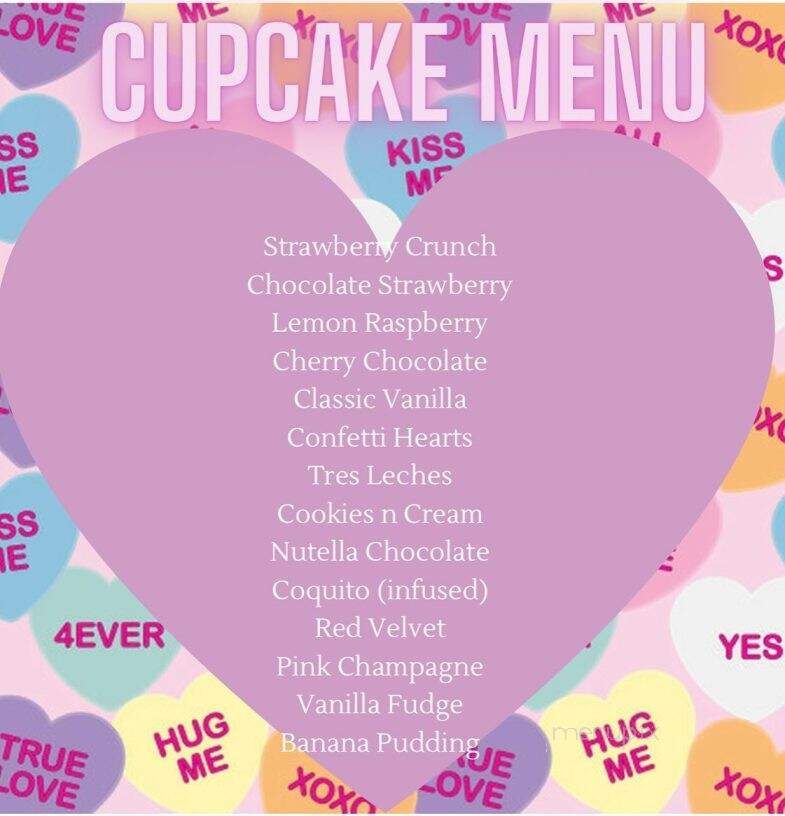 Cakes by Sonia - Bridgeport, CT menu_pic