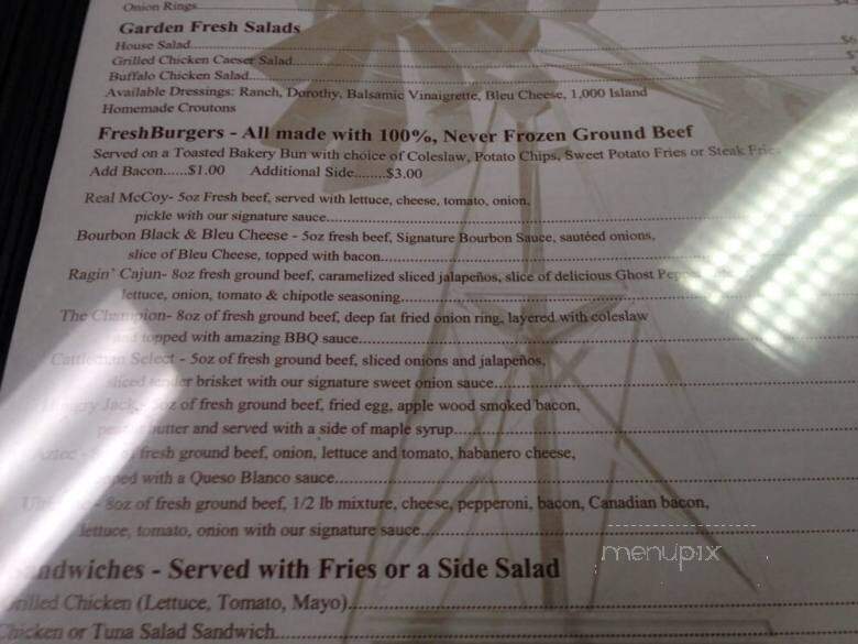 Fair Park Grille - Columbus, NE menu_pic