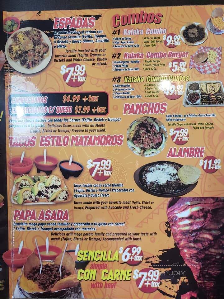 Tacos La Kalaka - Hidalgo, TX