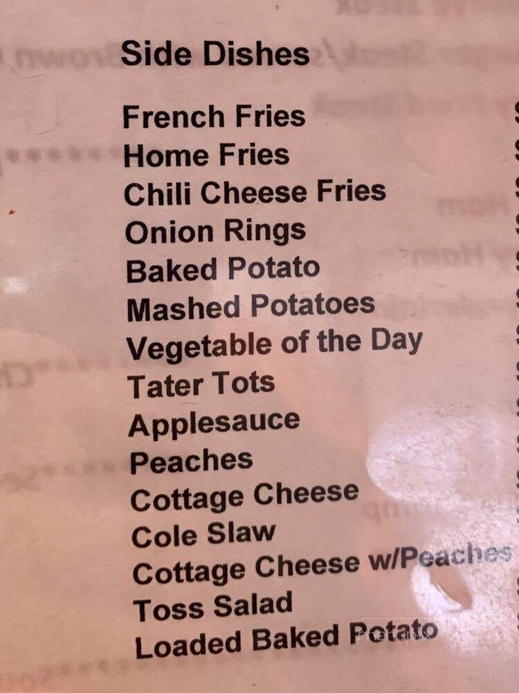 Mawmaw's Kitchen - Owenton, KY menu_pic