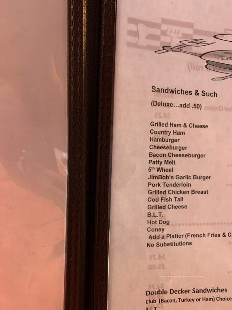 Mawmaw's Kitchen - Owenton, KY menu_pic