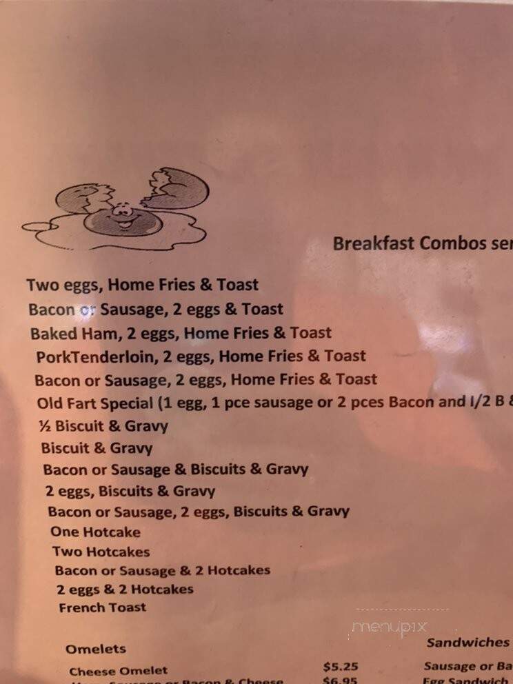 Mawmaw's Kitchen - Owenton, KY menu_pic