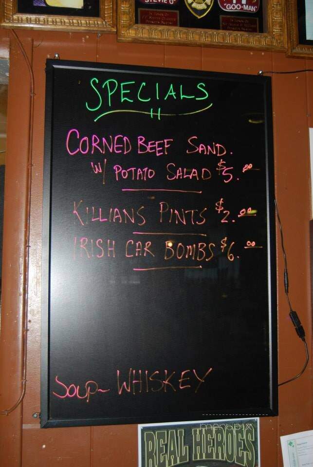 Duffy's Den - Detroit, MI menu_pic