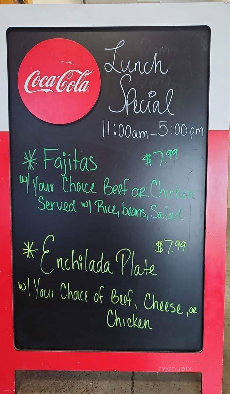 Roy's Taqueria and Mexican Restaurant - Waco, TX menu_pic