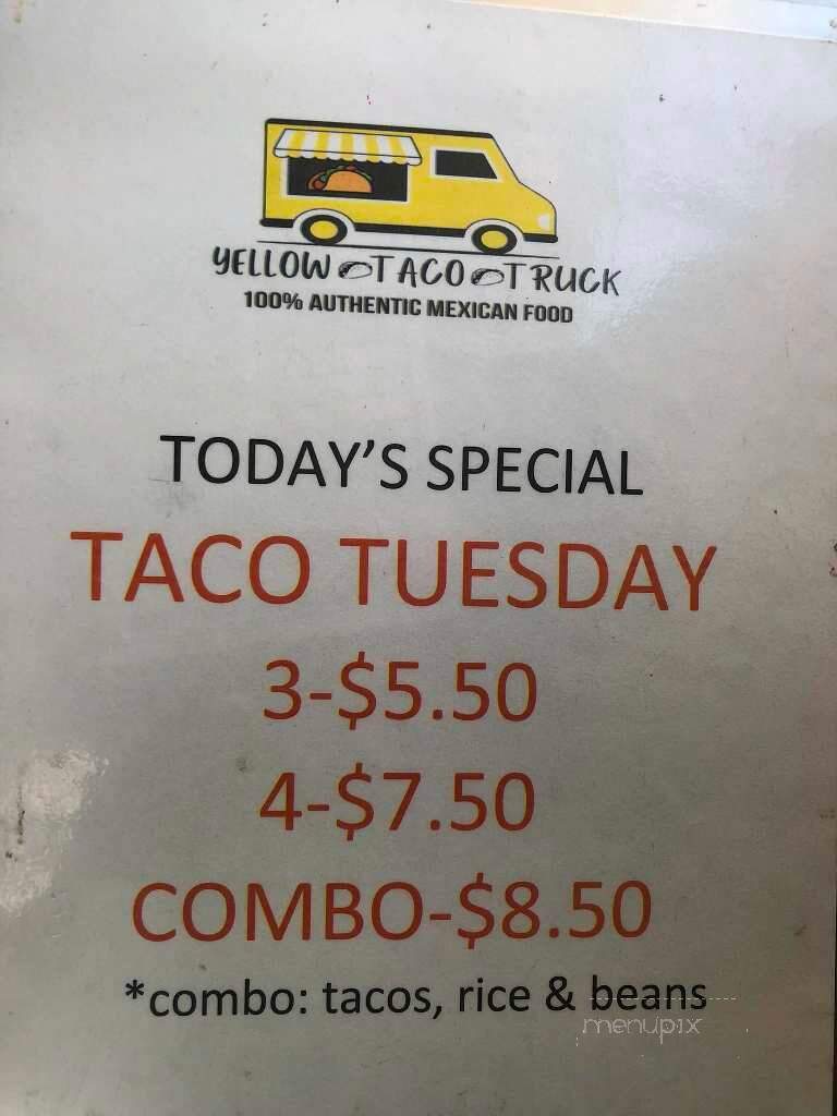 The Yellow Taco Truck - Nebraska City, NE