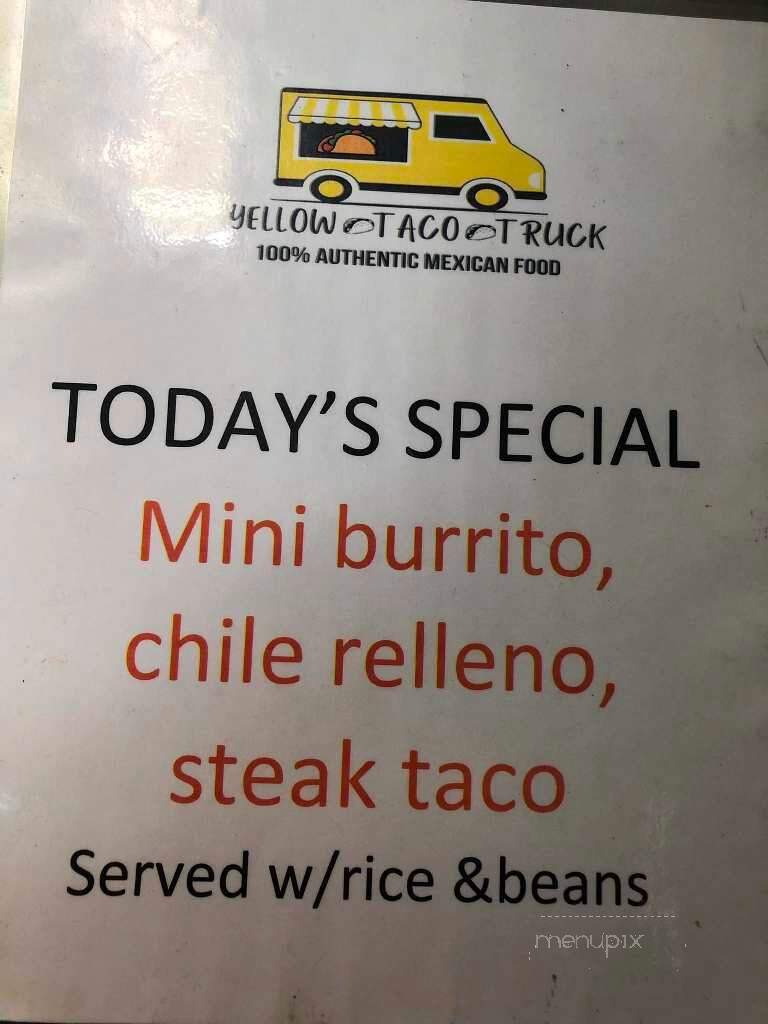 The Yellow Taco Truck - Nebraska City, NE