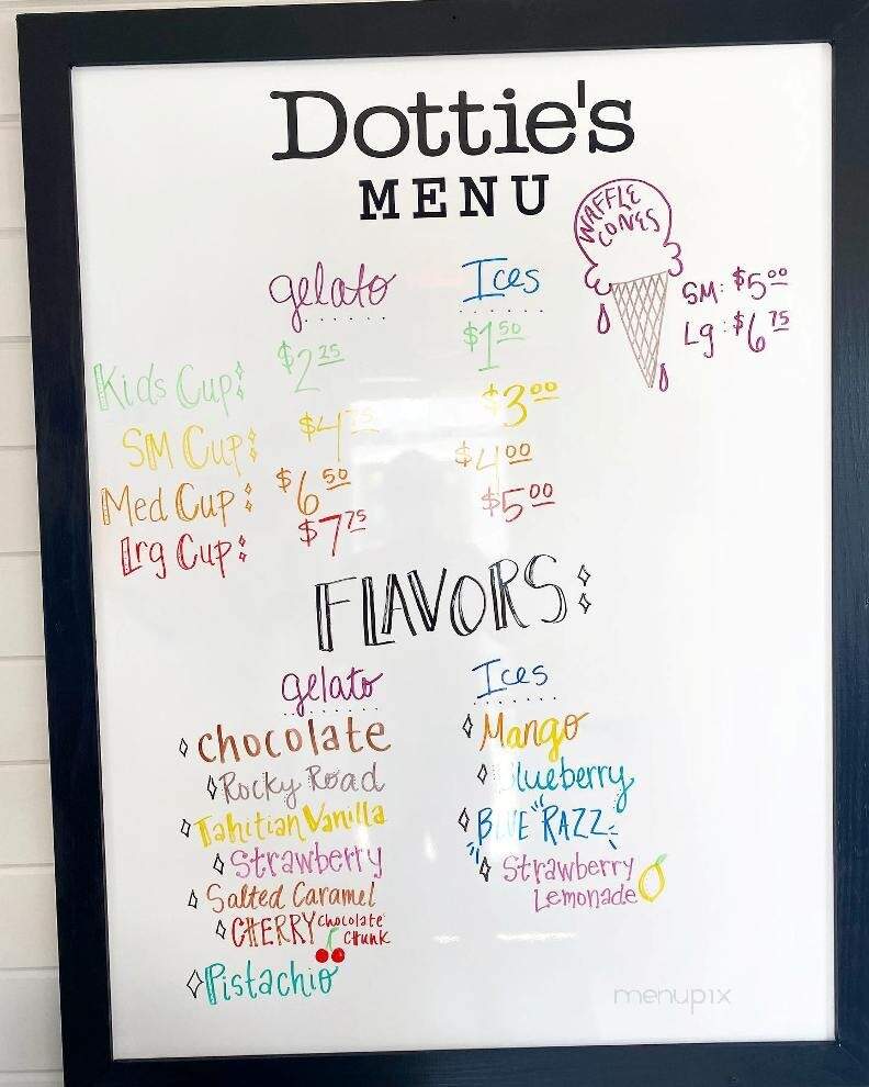 Dotties Gelato and Italian Ice - Tomball, TX