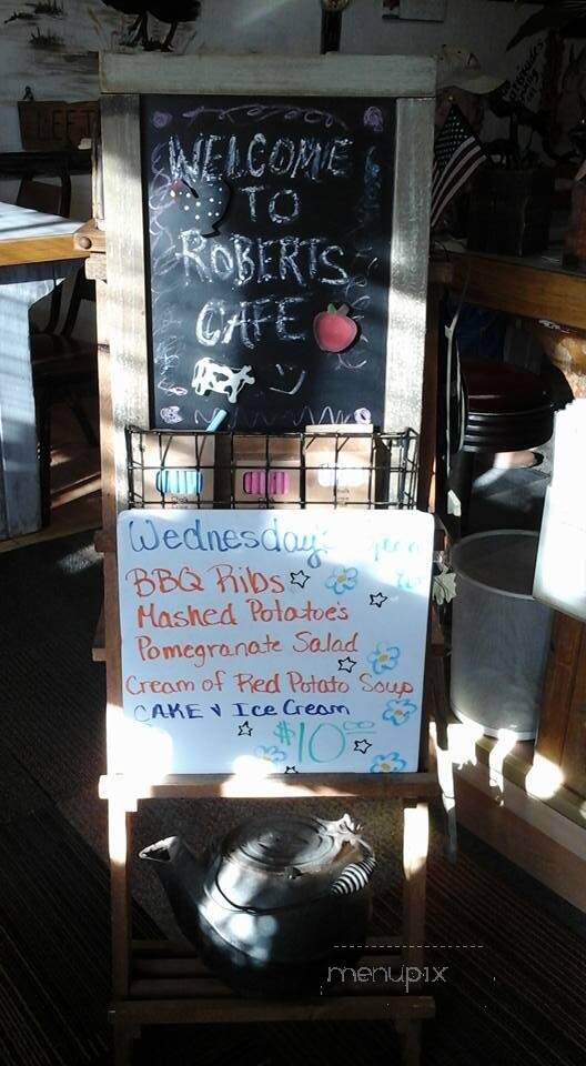 Roberts Cafe - Roberts, MT