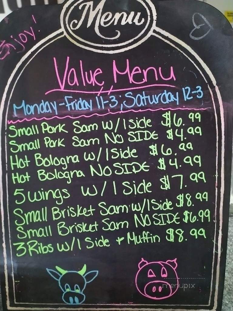 Bowles Boyz Barbbq Up the Creek - Charleston, WV
