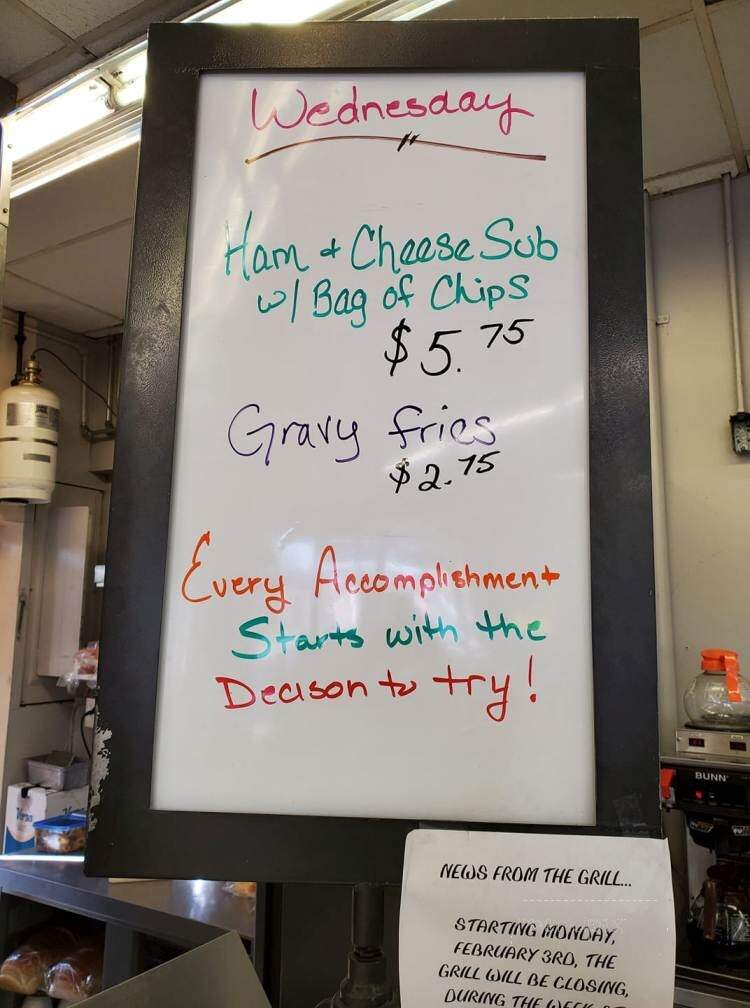 Hogestown Grill and Deli - Mechanicsburg, PA menu_pic