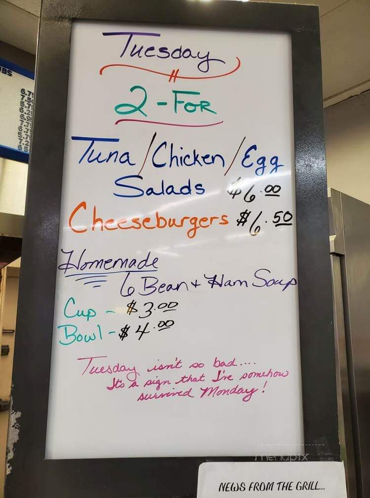 Hogestown Grill and Deli - Mechanicsburg, PA menu_pic