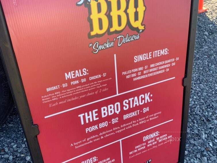 Mr BBQ - Fishersville, VA menu_pic
