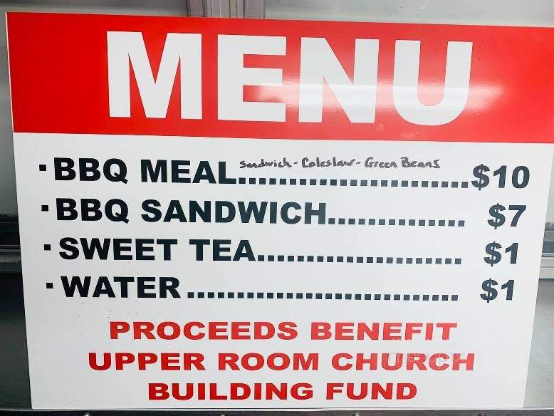 Mr BBQ - Fishersville, VA menu_pic