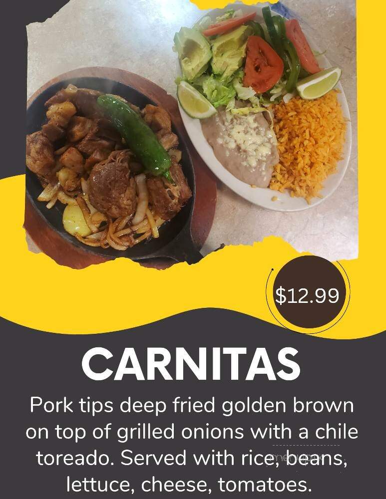 Los Amigos Mexican Grill - Pelahatchie, MS menu_pic