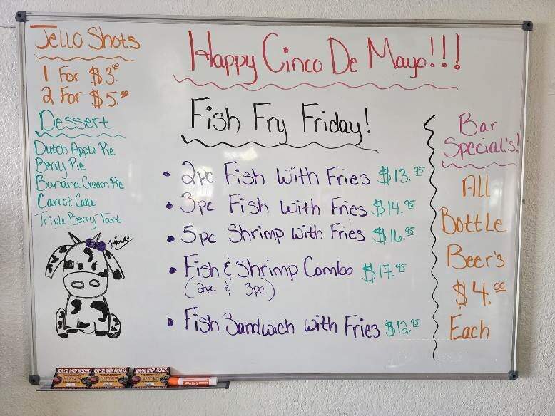 The Hot Cow - Clearlake, CA menu_pic