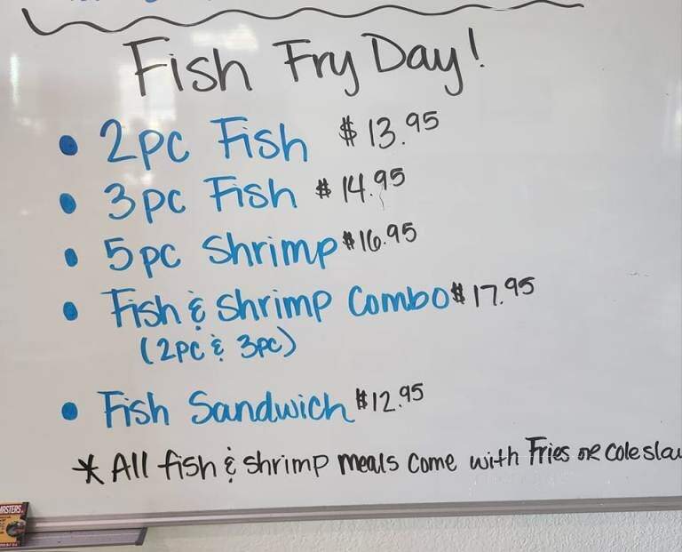 The Hot Cow - Clearlake, CA menu_pic