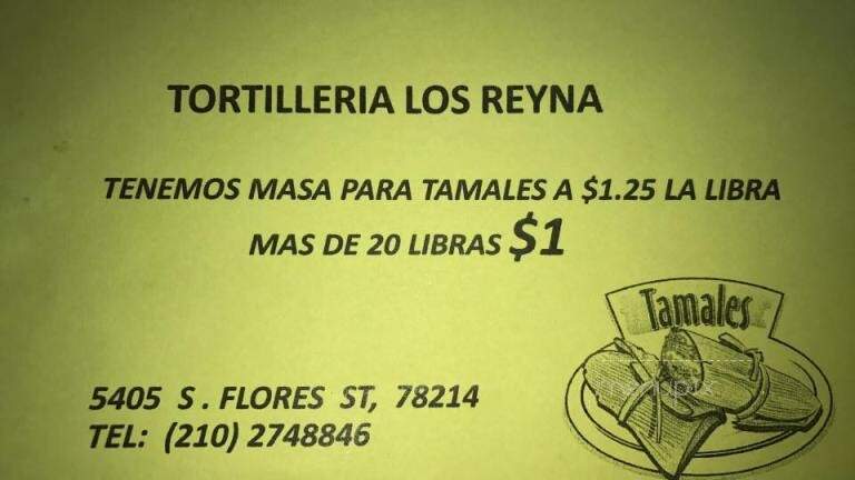 Tortilleria Los Reyna - San Antonio, TX