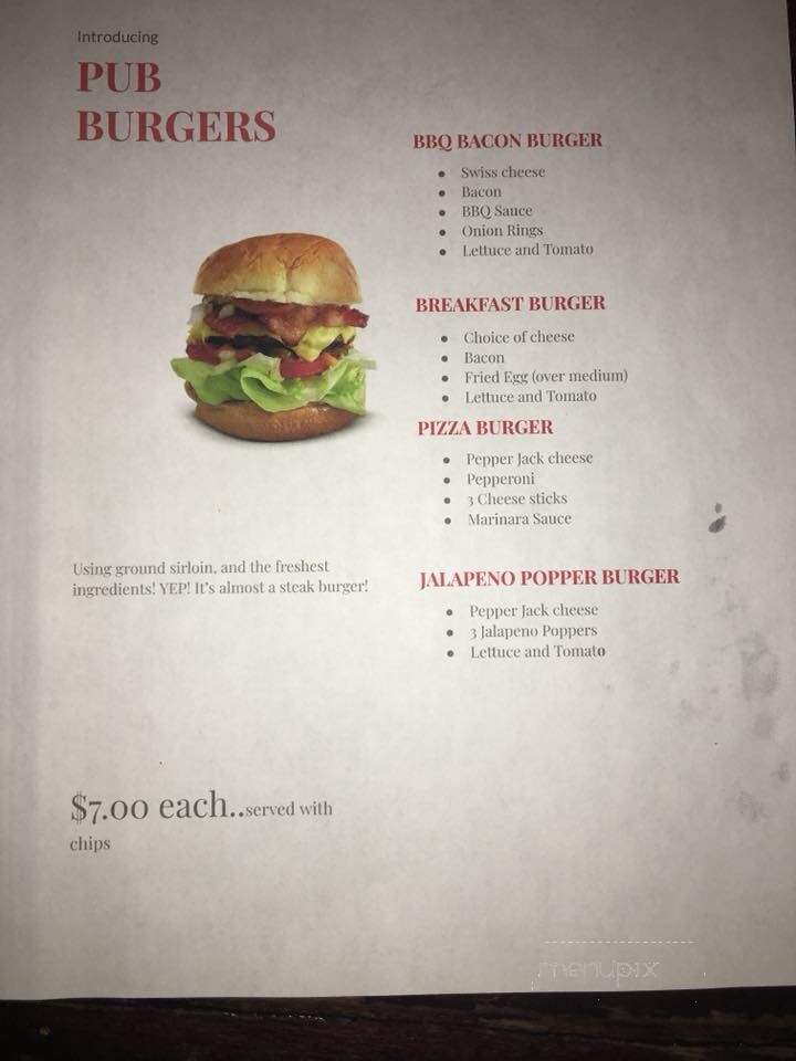 Dew Drop Inn - Newark, OH menu_pic