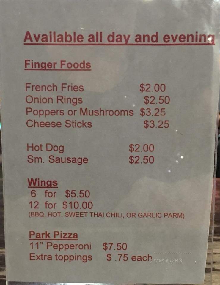 Dew Drop Inn - Newark, OH menu_pic