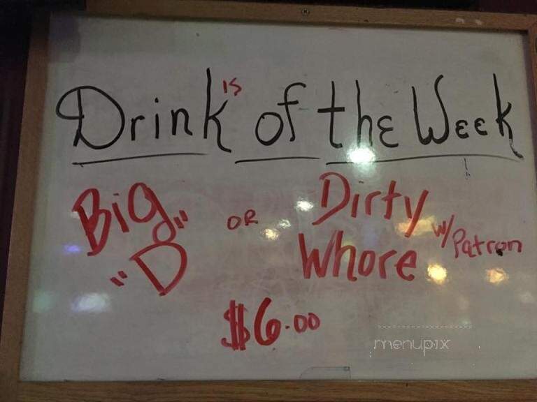 Dew Drop Inn - Newark, OH menu_pic