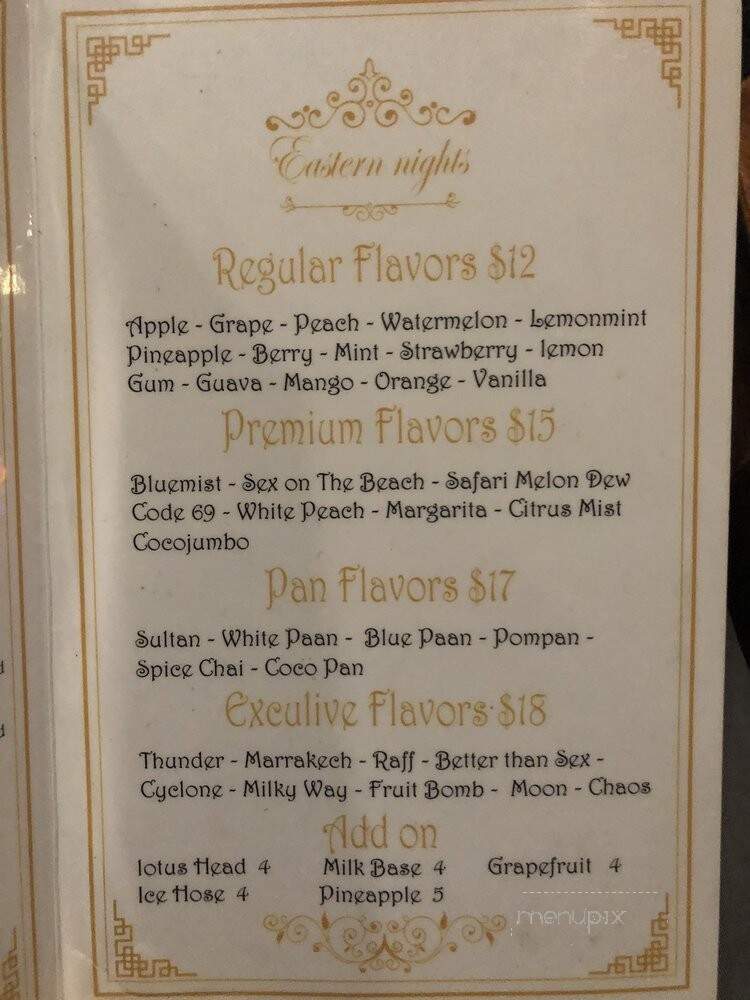 Eastern Nights - Astoria, NY menu_pic
