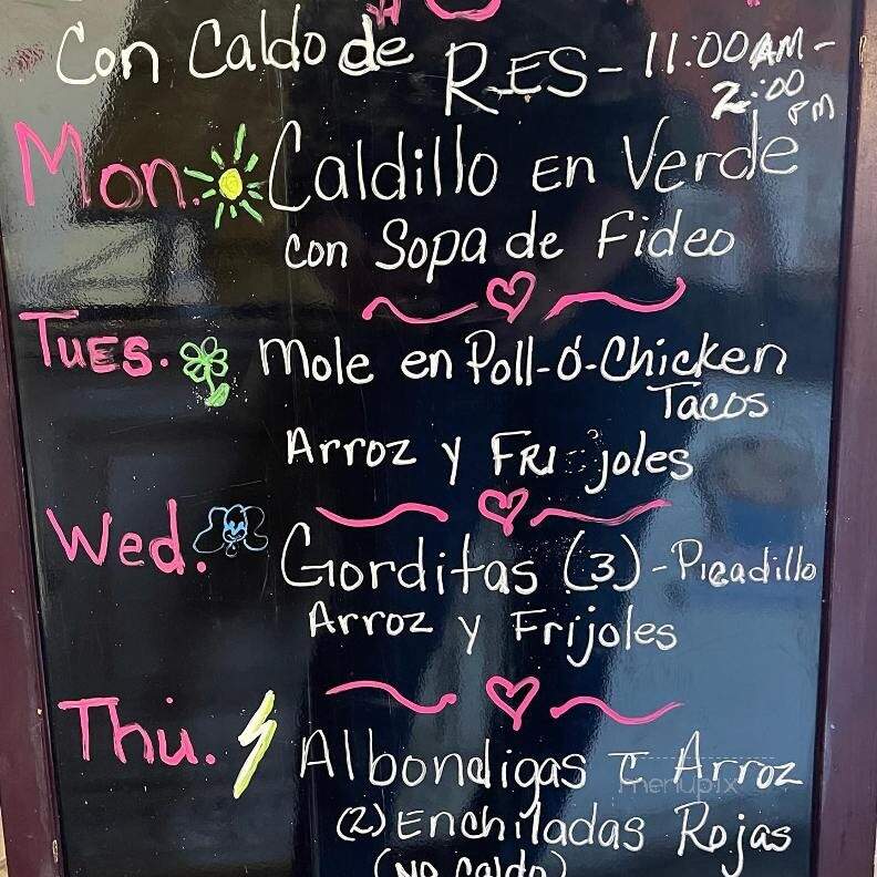 Lomaland Bakery - El Paso, TX menu_pic